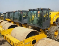 压路机租赁在道路建设中的作用